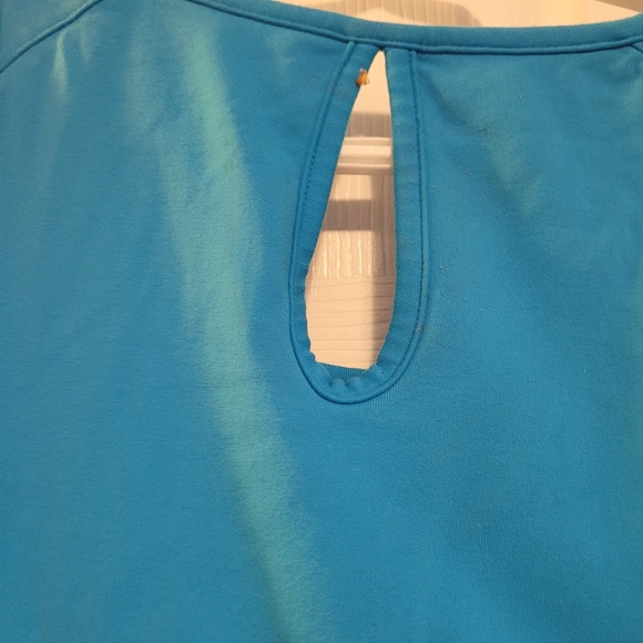 Tuff athletics blue top - Picture 7 of 10